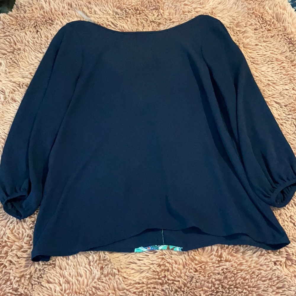 Bow Back Blouse